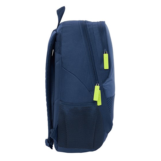 Mochila Adaptable A Carro Munich "Blue Indigo" 32 x 44 x 16 cm.