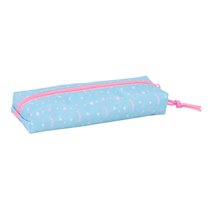 Portatodo Rectangular Con Goma Elastica 22 cm. Blackfit8 "Smile" 22 x 4 x 7 cm.