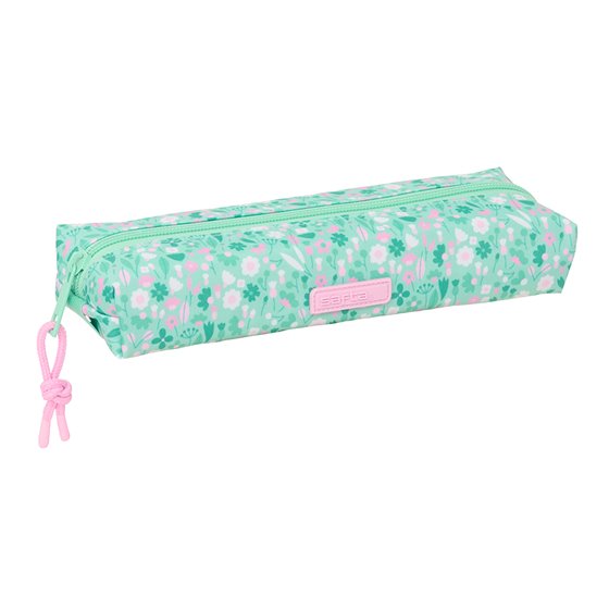 Portatodo Rectangular Con Goma Elastica 22 cm. Safta "Cuore" 22 x 4 x 7 cm.