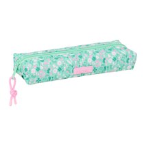 Portatodo Rectangular Con Goma Elastica 22 cm. Safta "Cuore" 22 x 4 x 7 cm.