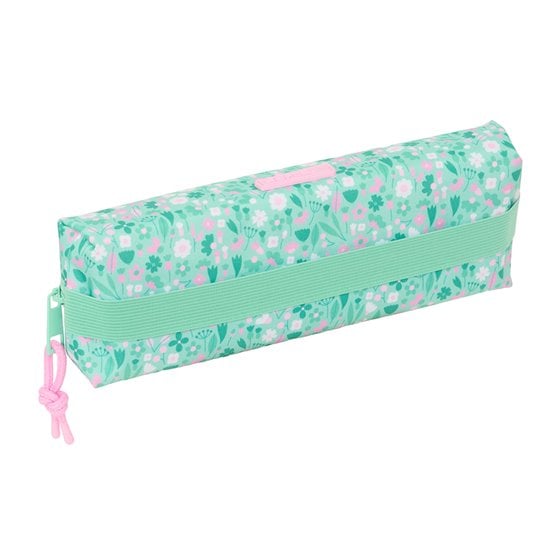 Portatodo Rectangular Con Goma Elastica 22 cm. Safta "Cuore" 22 x 4 x 7 cm.