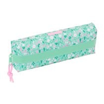 Portatodo Rectangular Con Goma Elastica 22 cm. Safta "Cuore" 22 x 4 x 7 cm.
