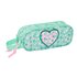 Portatodo Doble Safta "Cuore" 21 x 8 x 6 cm.