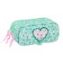 Portatodo Triple Big Safta "Cuore" 21,5 x 10 x 8 cm.