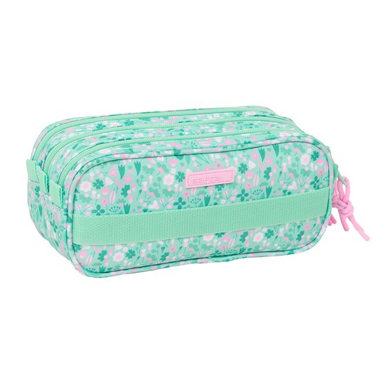 Portatodo Triple Big Safta "Cuore" 21,5 x 10 x 8 cm.