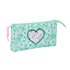 Portatodo Triple Safta "Cuore" 22 x 12 x 3 cm.