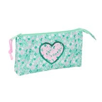 Portatodo Triple Safta "Cuore" 22 x 12 x 3 cm.