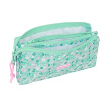 Portatodo Triple Safta "Cuore" 22 x 12 x 3 cm.