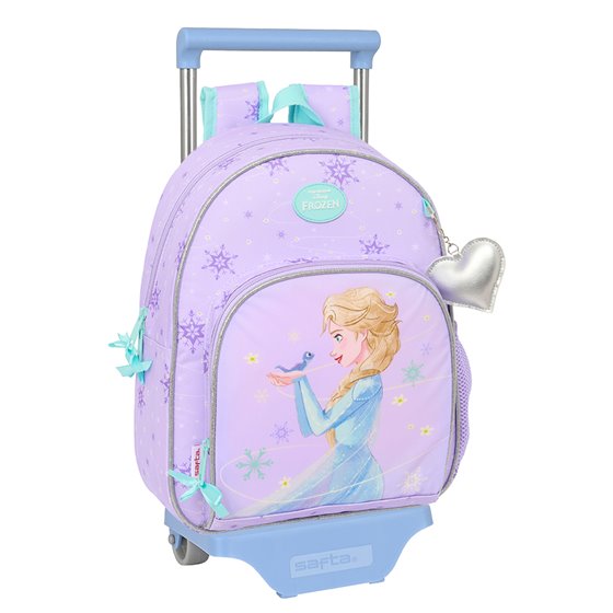 Mochila + Carro 705 Frozen "Spirit" 28 x 34 x 10 cm.