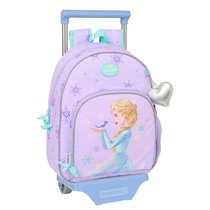 Mochila + Carro 705 Frozen "Spirit" 28 x 34 x 10 cm.