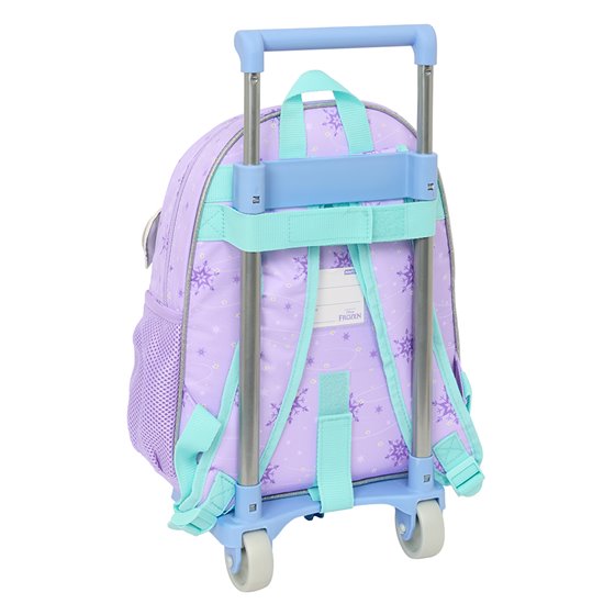 Mochila + Carro 705 Frozen "Spirit" 28 x 34 x 10 cm.
