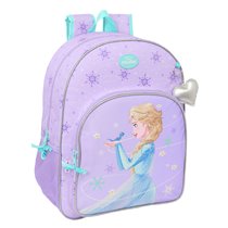 Mochila Adaptable A Carro Frozen "Spirit" 33 x 42 x 14 cm.