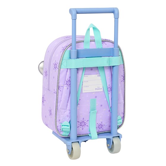 Mochila + Carro 805 Frozen "Spirit" 22 x 27 x 10 cm.