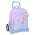 Mochila + Carro Evolution Frozen "Spirit" 33 x 42 x 14 cm.