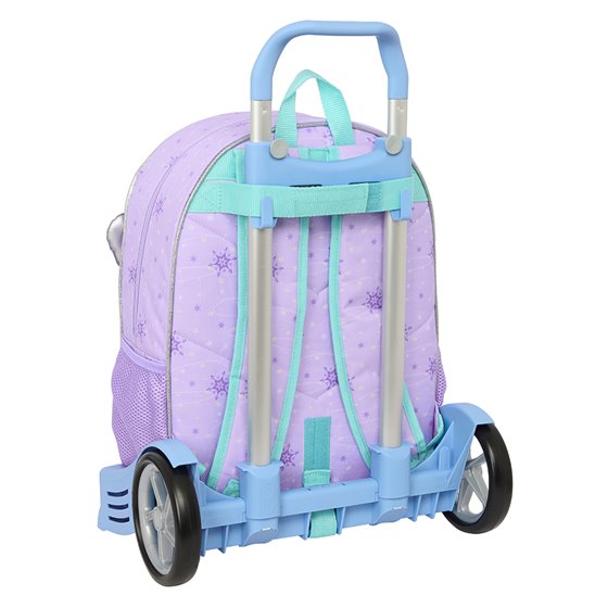 Mochila + Carro Evolution Frozen "Spirit" 33 x 42 x 14 cm.