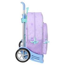 Mochila + Carro Evolution Frozen "Spirit" 33 x 42 x 14 cm.