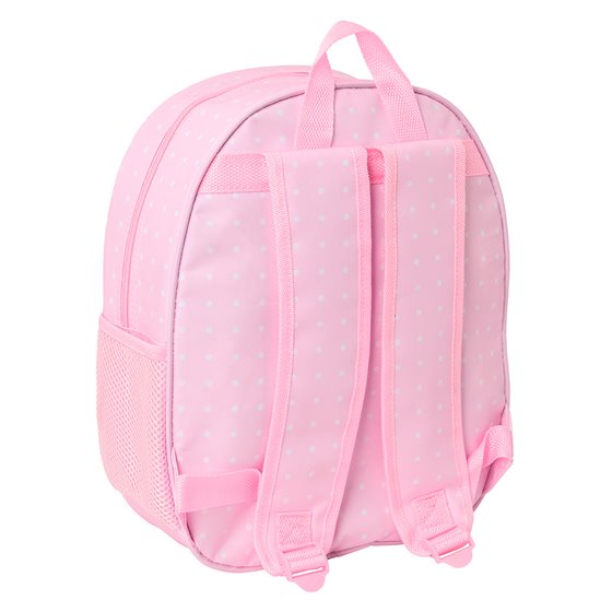 Mochila 3D Minnie Mouse 3D 27 x 33 x 10 cm.