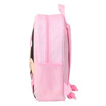 Mochila 3D Minnie Mouse 3D 27 x 33 x 10 cm.