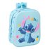 Mochila Guarderia 3D Stitch 3D 22 x 27 x 10 cm.