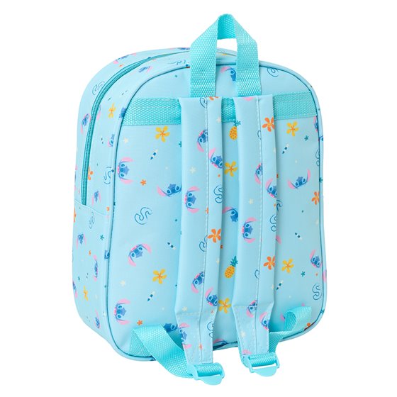 Mochila Guarderia 3D Stitch 3D 22 x 27 x 10 cm.