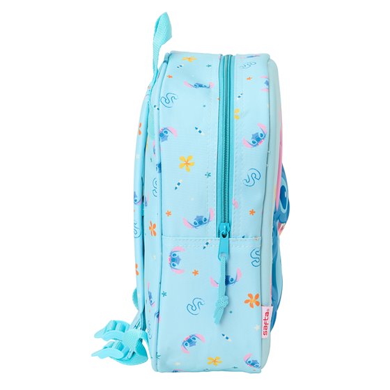 Mochila Guarderia 3D Stitch 3D 22 x 27 x 10 cm.