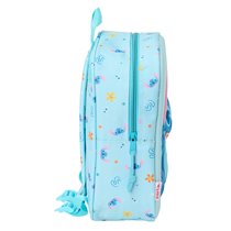 Mochila Guarderia 3D Stitch 3D 22 x 27 x 10 cm.