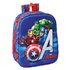Mochila Guarderia 3D Avengers 3D 22 x 27 x 10 cm.