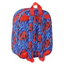 Mochila Guarderia 3D Avengers 3D 22 x 27 x 10 cm.