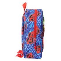 Mochila Guarderia 3D Avengers 3D 22 x 27 x 10 cm.