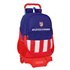 Mochila + Carro 905 Atco. De Madrid 32 x 44 x 16 cm.