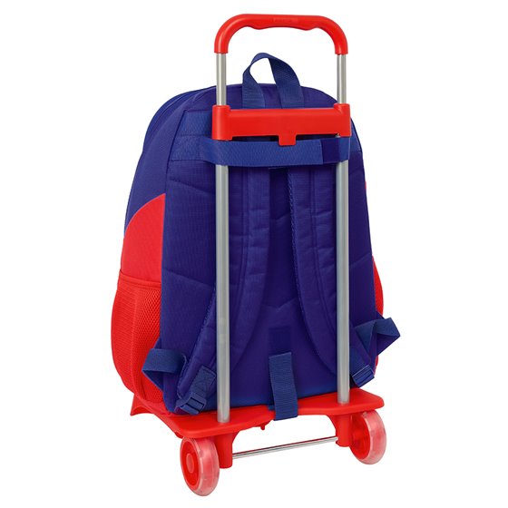 Mochila + Carro 905 Atco. De Madrid 32 x 44 x 16 cm.