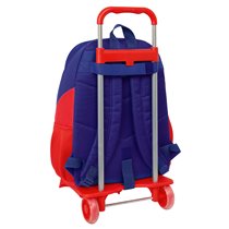 Mochila + Carro 905 Atco. De Madrid 32 x 44 x 16 cm.