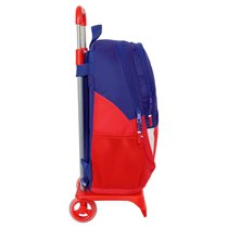 Mochila + Carro 905 Atco. De Madrid 32 x 44 x 16 cm.