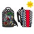 Mochila Escolar Mediana 41 cm. Avengers Cerdá 31.0 x 14.0 x 41.0 cm.