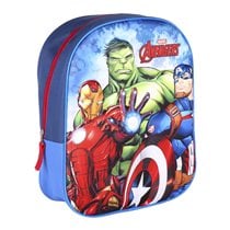 Mochila Infantil 3D Avengers Cerdá 25.0 x 31.0 x 10.0 cm.
