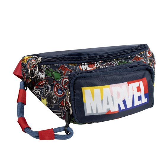 Riñonera Avengers Cerdá 25.0 x 11.0 x 1.6 cm.