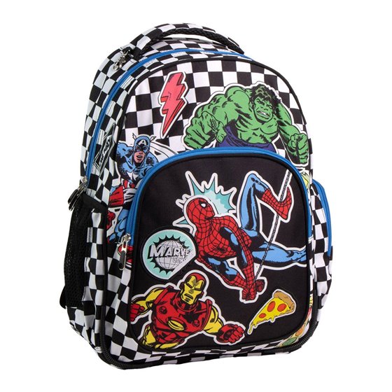 Mochila Escolar Mediana 42 cm. Avengers Cerdá 34.0 x 5.5 x 44.0 cm.