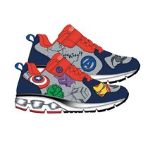 Deportiva Suela Tpr Con Luces Avengers Cerdá T025-T032: 1,1,2,2,2,2,1,1