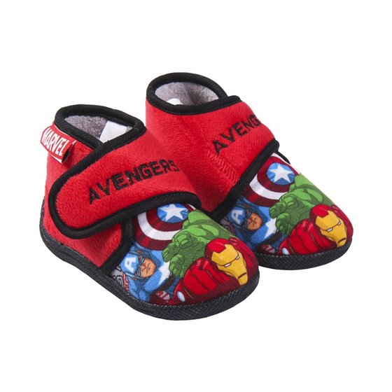 Zapatillas De Casa Media Bota Avengers Cerdá T023-T028: 2,3,3,2,1,1