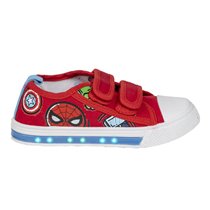 Zapatilla Loneta Suela Pvc Con Luces Algodón Avengers Cerdá T025-T032: 1,1,2,2,2,2,1,1