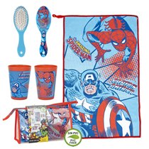 Neceser Aseo Viaje Accesorios Avengers Cerdá 23.0 x 15.0 x 8.0 cm.