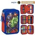 Plumier Con Accesorios Giotto Avengers Cerdá 12.5 x 6.5 x 19.5 cm.