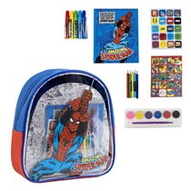 Coloreable Mochila Avengers Cerdá 22.0 x 23.0 x 7.0 cm.