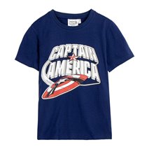 Camiseta Corta Single Jersey Avengers Cerdá 4 Años-10 Años: 2,3,3,3,1