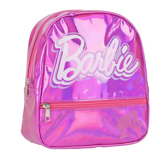 Mochila Casual Iridiscente Barbie Cerdá 23.0 x 20.0 x 8.0 cm.