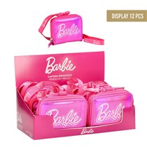Monedero Iridiscente Barbie Cerdá 10.5 x 8.5 x 2.0 cm.