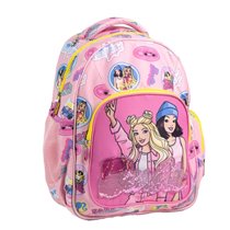 Mochila Escolar Mediana 42 cm. Barbie Cerdá 34.0 x 5.5 x 44.0 cm.