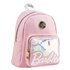 Mochila Casual Moda Polipiel Barbie Cerdá 19.5 x 25.0 x 11.0 cm.