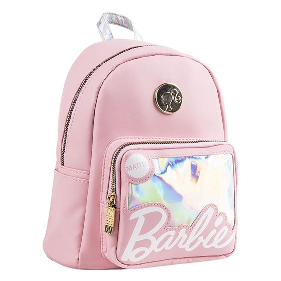 Mochila Casual Moda Polipiel Barbie Cerdá 19.5 x 25.0 x 11.0 cm.