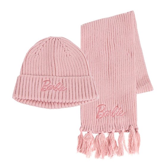 Conjunto 2 Piezas Bufanda Barbie Cerdá Tu:T.Unica